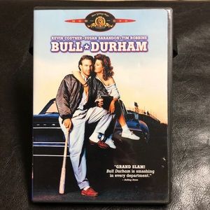 Bull Durham DVD MGM, 1988 Kevin Costner, Susan Sarandon Tim Robbins FS/WS